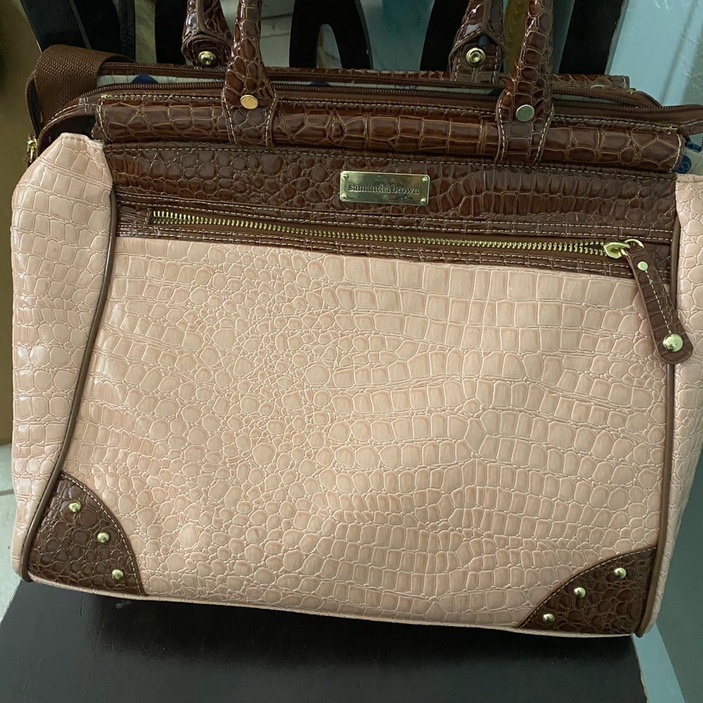 Samantha Brown bag